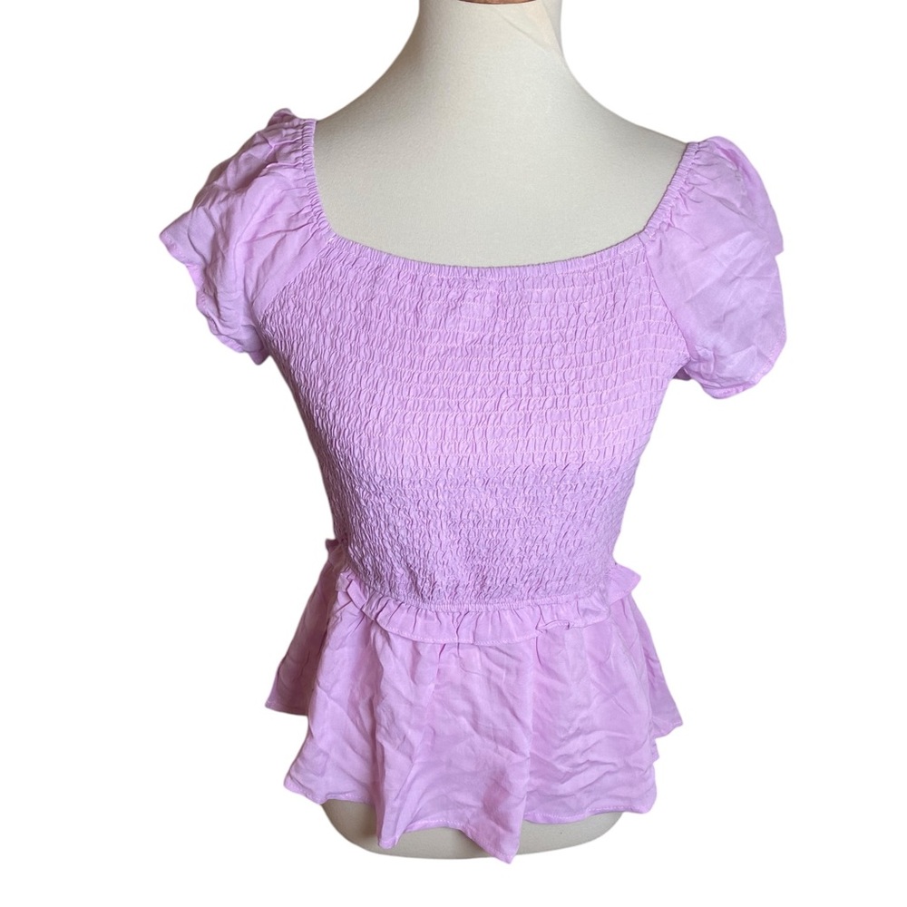 NWT Andree Ruched Blouse